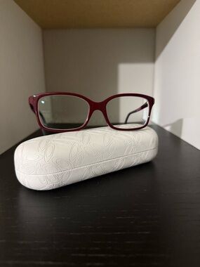 Oakley Burgundy Women's Glasses